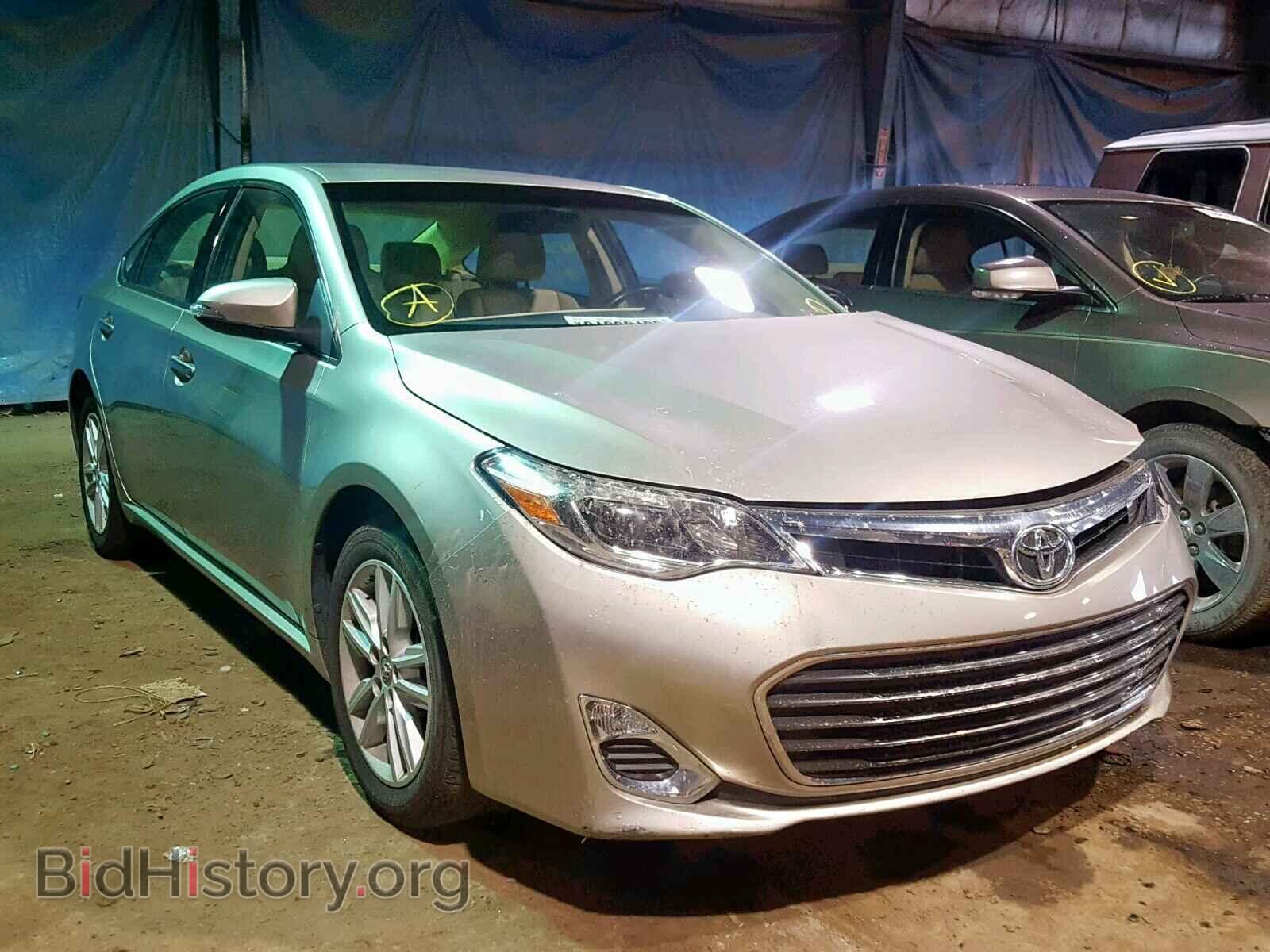 Photo 4T1BK1EB2EU112782 - TOYOTA AVALON 2014