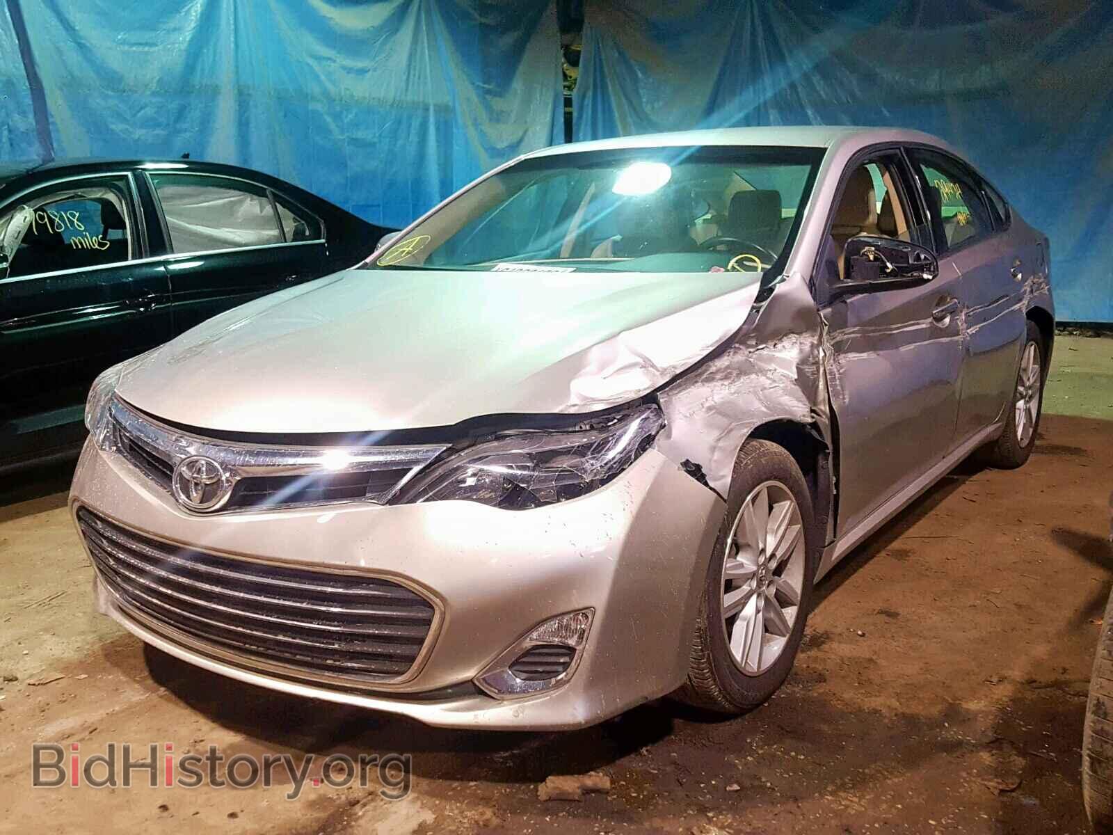 2014 TOYOTA AVALON - VIN: 4T1BK1EB2EU112782 - Фото 2