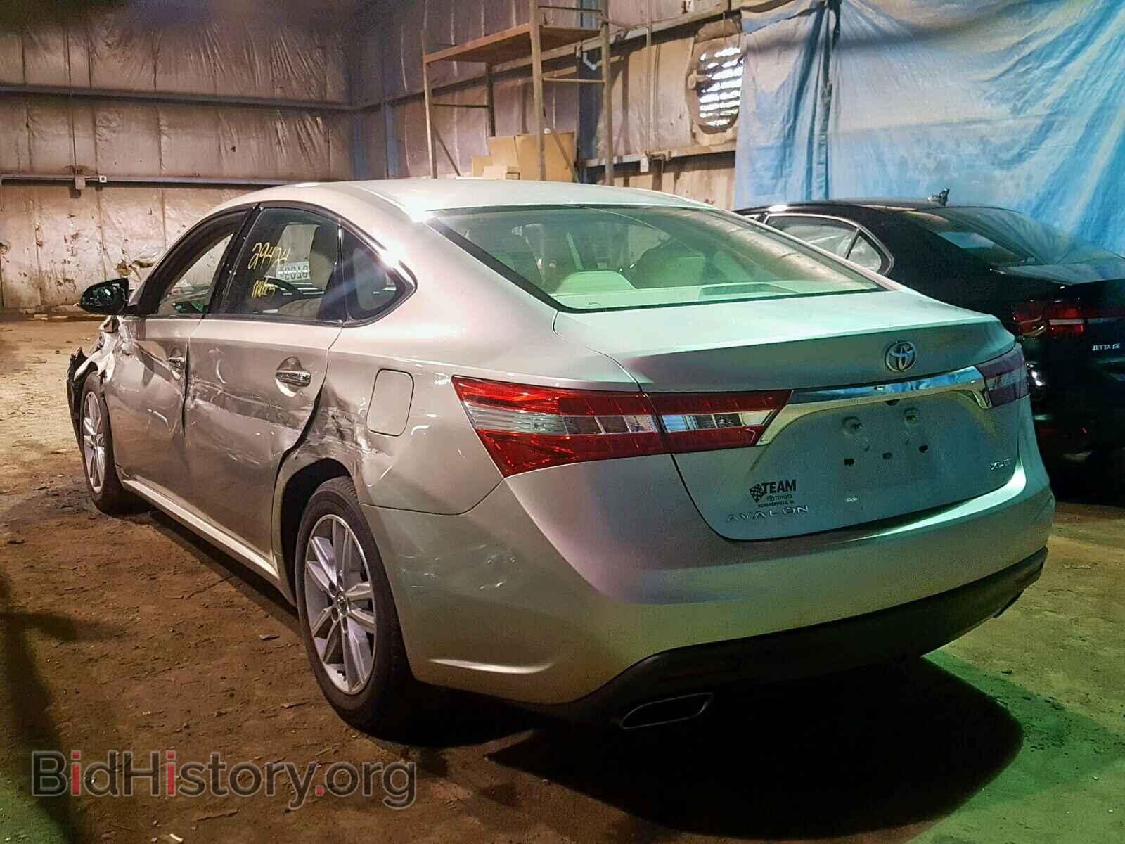 2014 TOYOTA AVALON - VIN: 4T1BK1EB2EU112782 - Фото 3