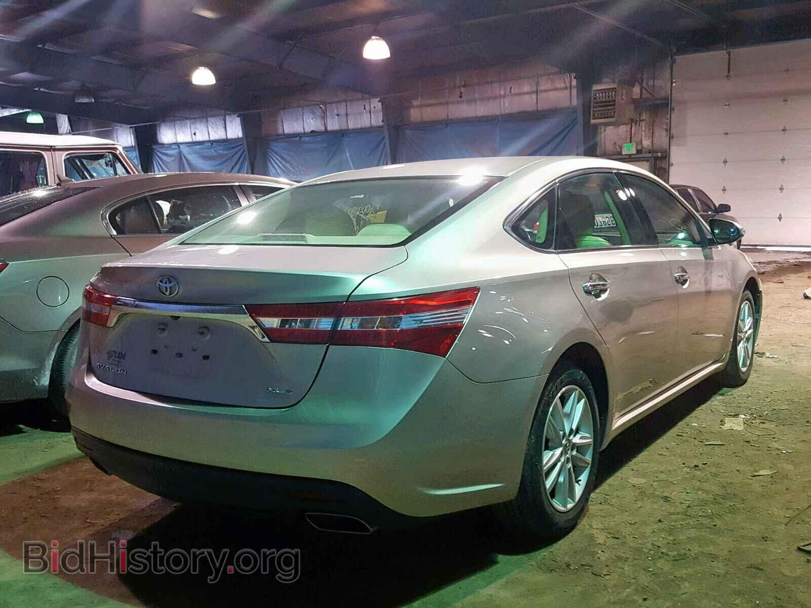 2014 TOYOTA AVALON - VIN: 4T1BK1EB2EU112782 - Фото 4