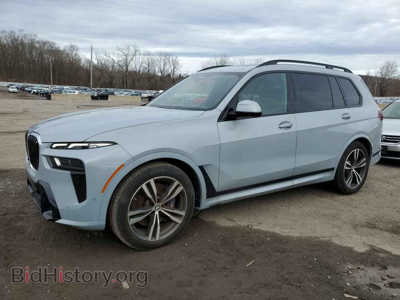Фотография 5UX23EM09R9T84830 - BMW X7 2024