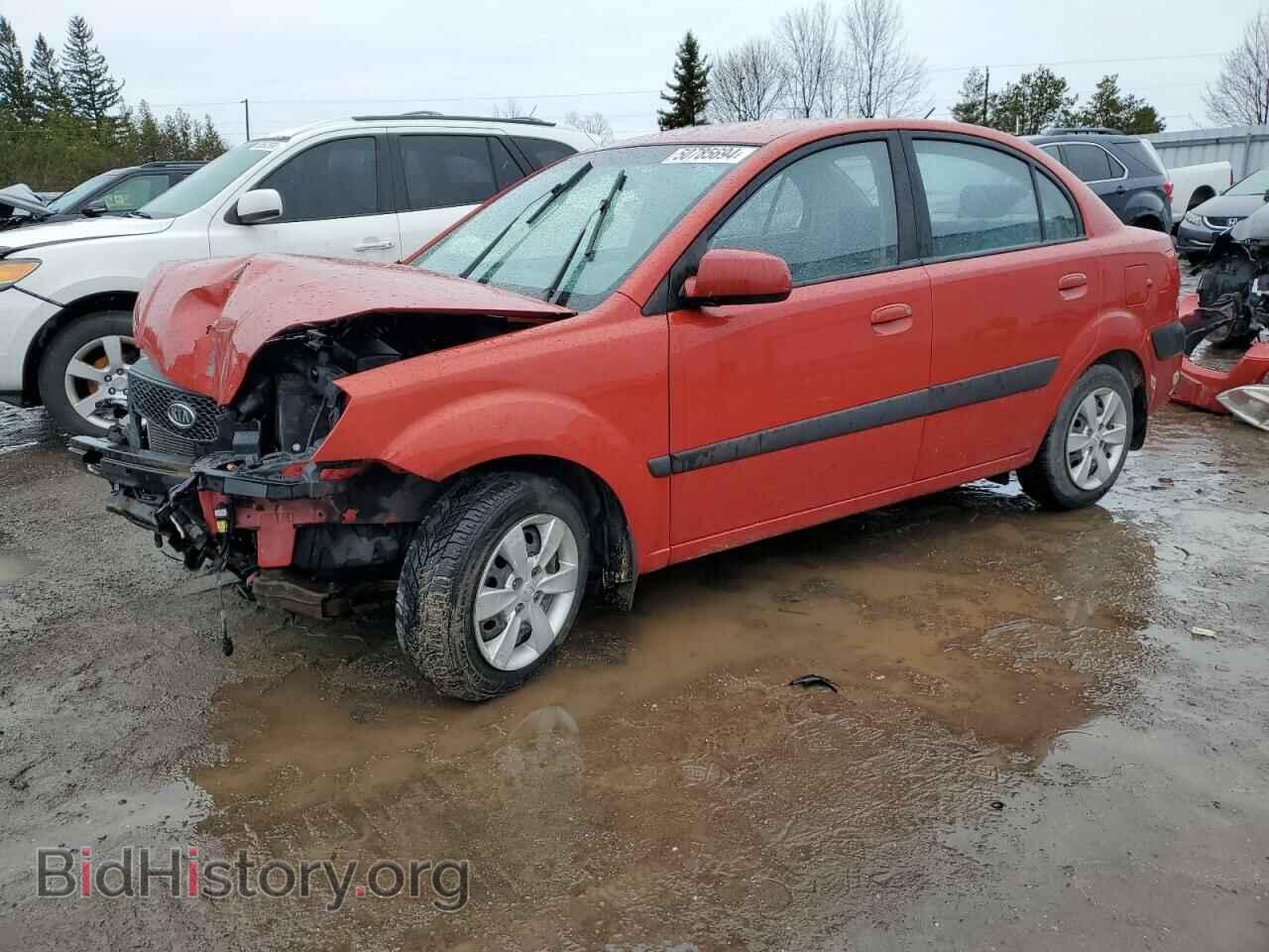 Фотография KNADE223596472076 - KIA RIO 2009