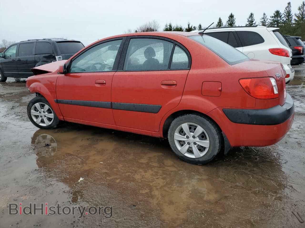 2009 KIA RIO - VIN: KNADE223596472076 - Фото 2