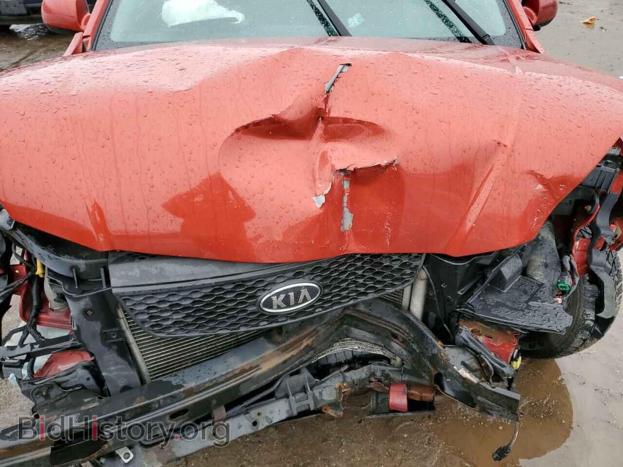 2009 KIA RIO - VIN: KNADE223596472076 - Фото 11
