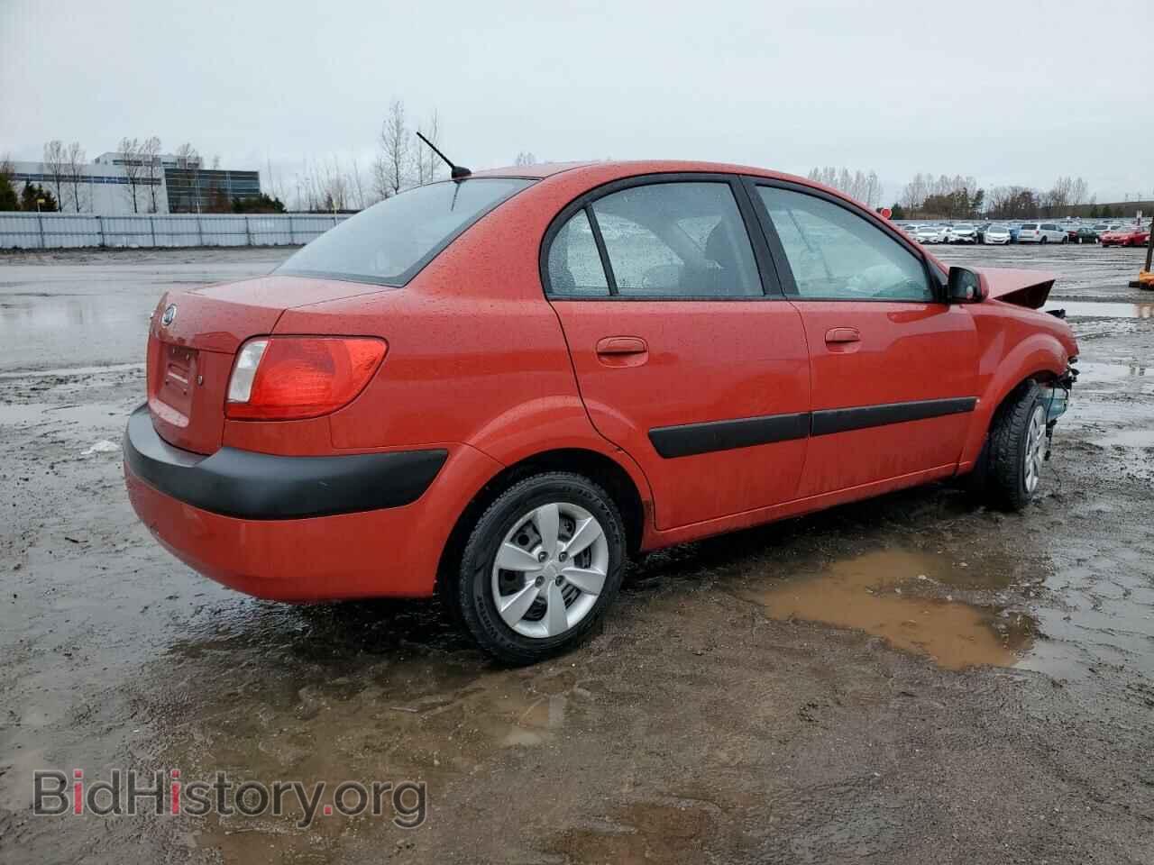 2009 KIA RIO - VIN: KNADE223596472076 - Фото 3