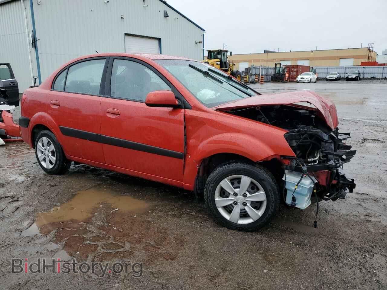 2009 KIA RIO - VIN: KNADE223596472076 - Фото 4