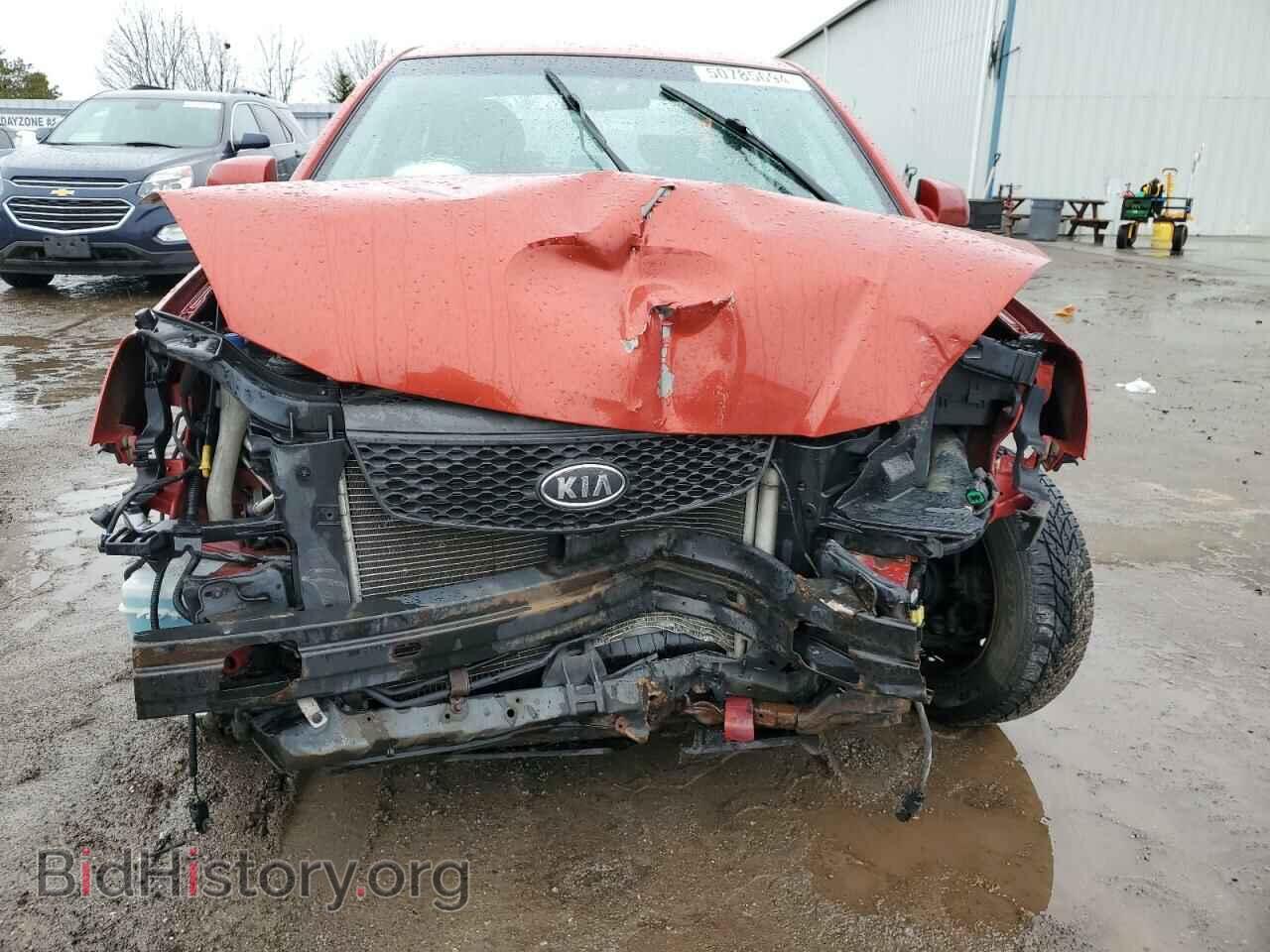 2009 KIA RIO - VIN: KNADE223596472076 - Фото 5