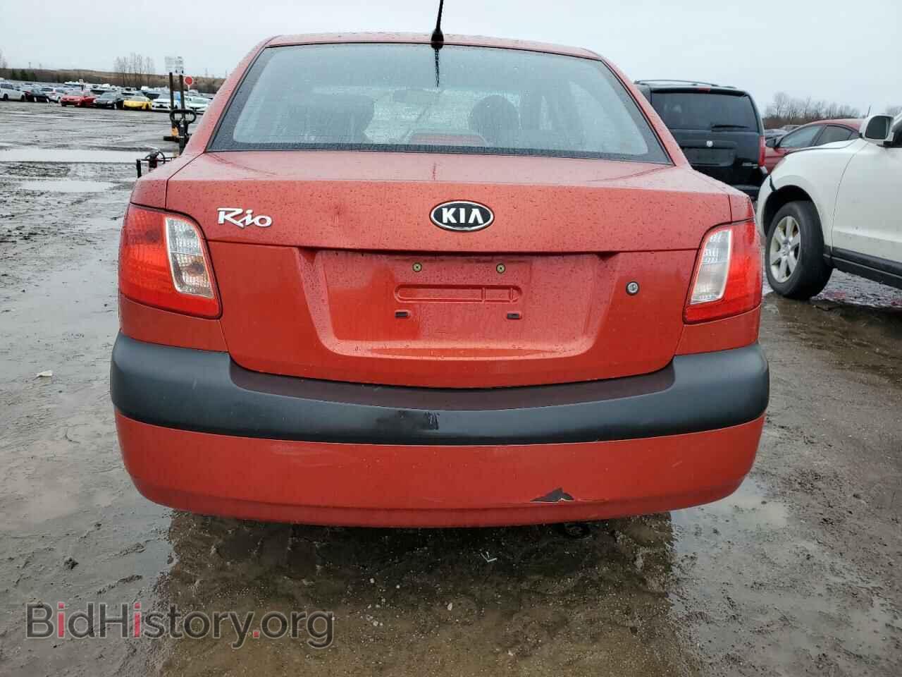 2009 KIA RIO - VIN: KNADE223596472076 - Фото 6