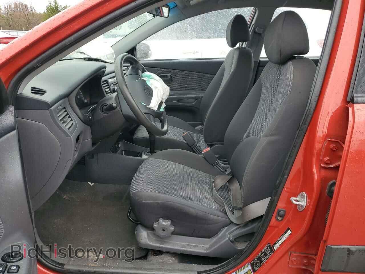 2009 KIA RIO - VIN: KNADE223596472076 - Фото 7