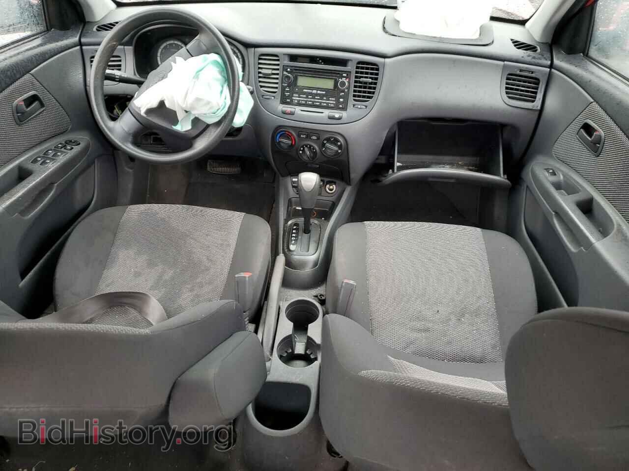 2009 KIA RIO - VIN: KNADE223596472076 - Фото 8