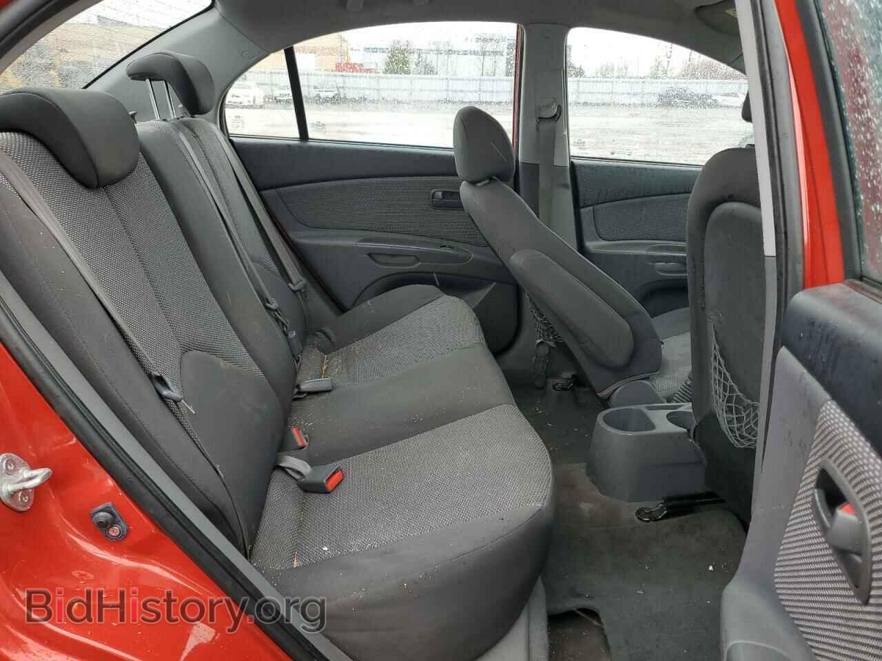 2009 KIA RIO - VIN: KNADE223596472076 - Фото 10
