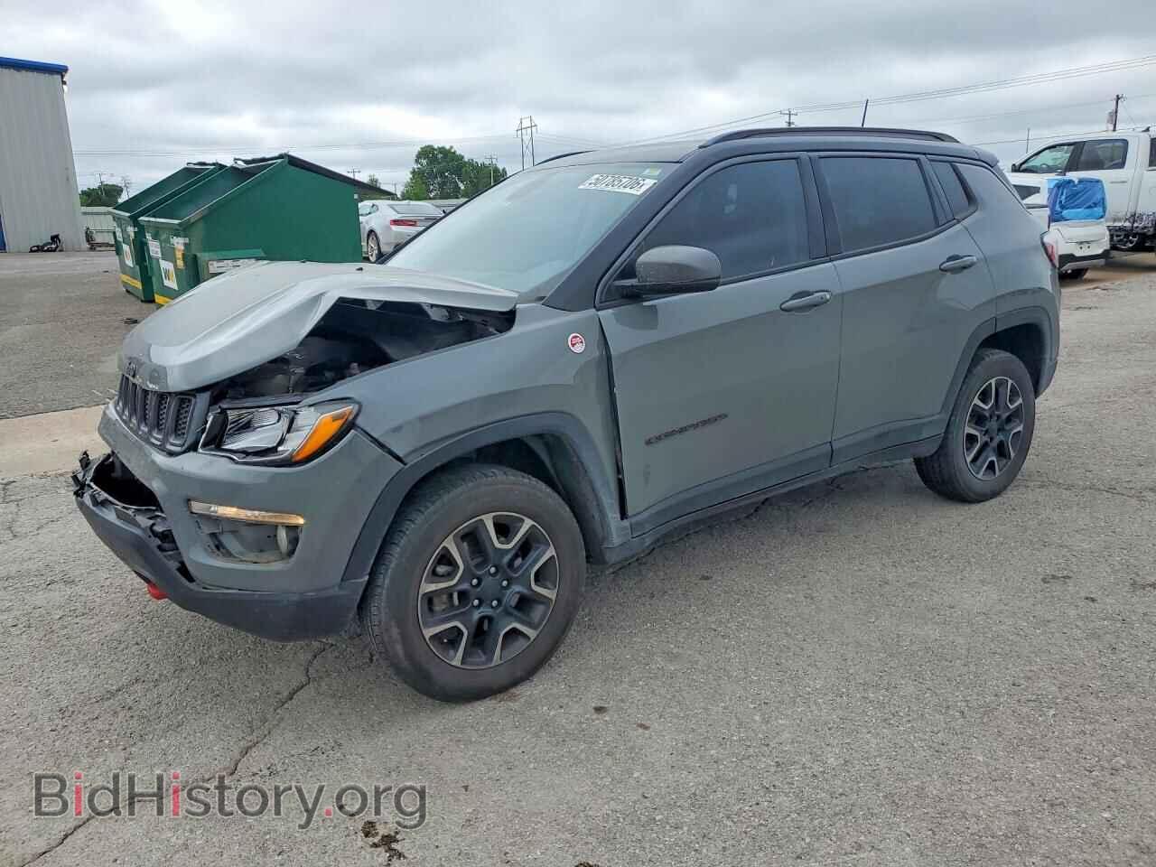 Фотография 3C4NJDDB7KT713702 - JEEP COMPASS 2019