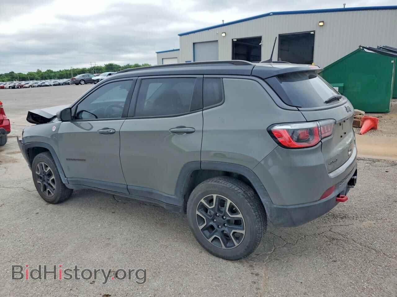 2019 JEEP COMPASS - VIN: 3C4NJDDB7KT713702 - Фото 2