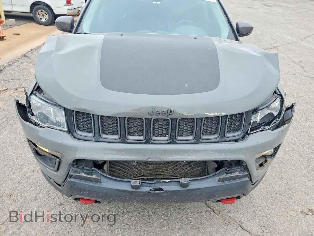 2019 JEEP COMPASS - VIN: 3C4NJDDB7KT713702 - Фото 12