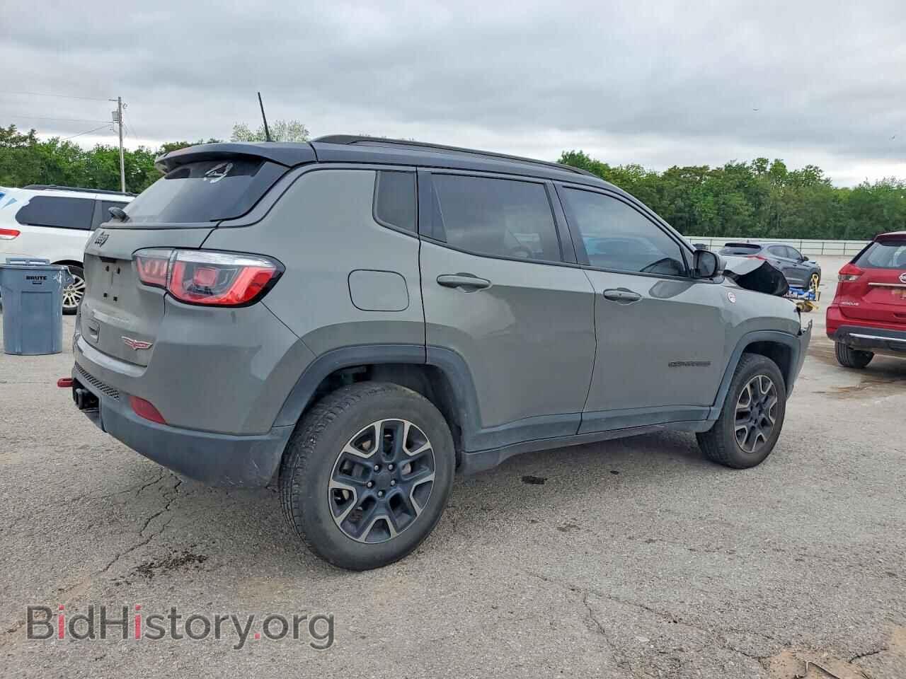 2019 JEEP COMPASS - VIN: 3C4NJDDB7KT713702 - Фото 3