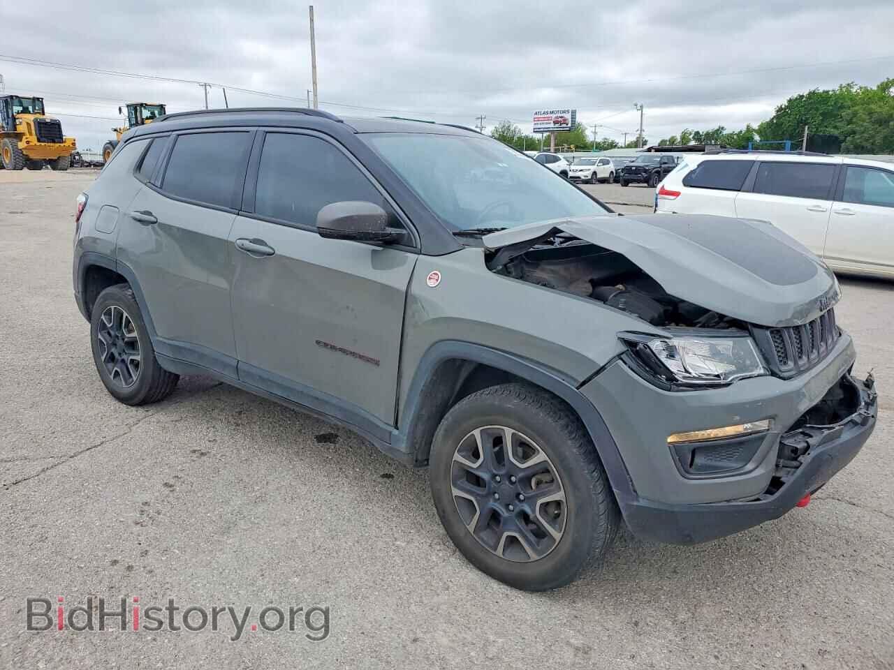 2019 JEEP COMPASS - VIN: 3C4NJDDB7KT713702 - Фото 4