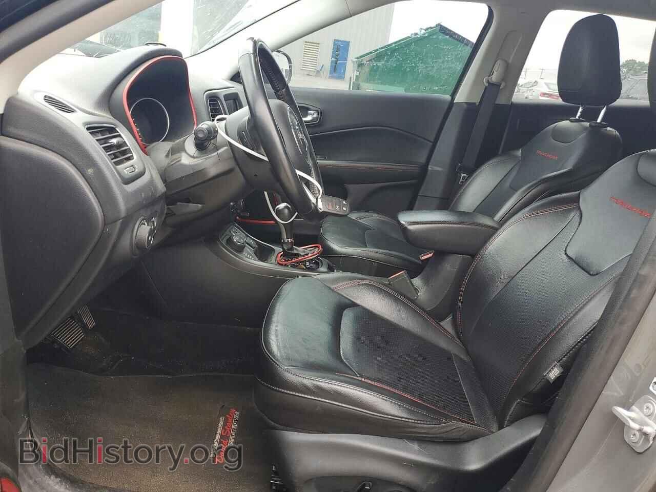 2019 JEEP COMPASS - VIN: 3C4NJDDB7KT713702 - Фото 7