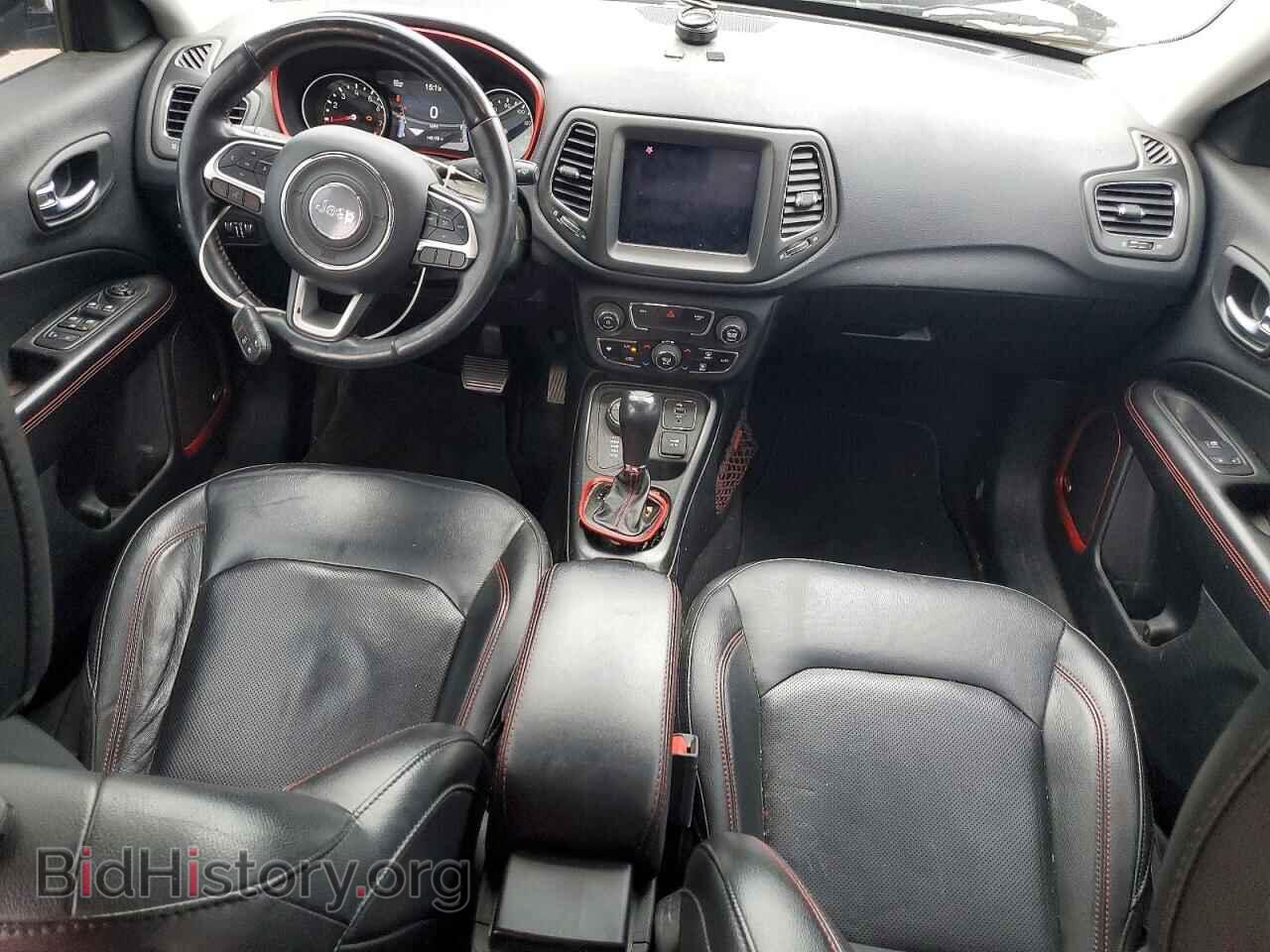 2019 JEEP COMPASS - VIN: 3C4NJDDB7KT713702 - Фото 8