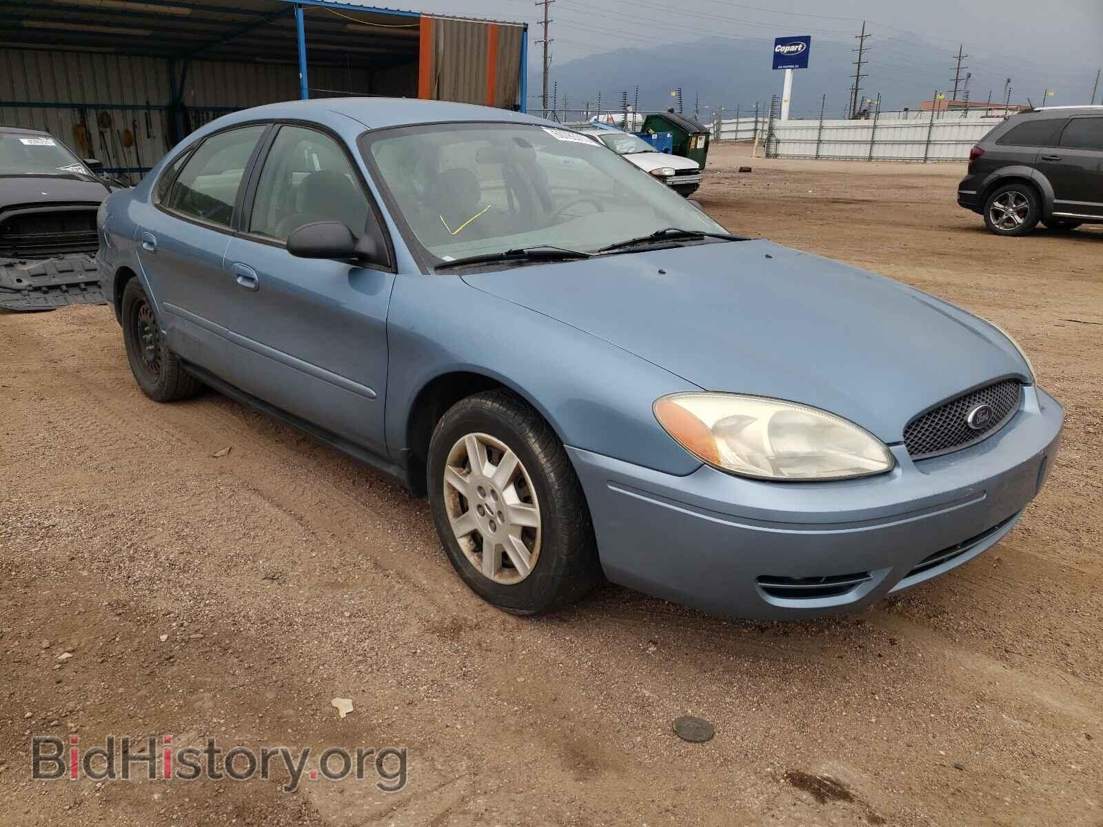 Фотография 1FAFP53U47A125594 - FORD TAURUS 2007