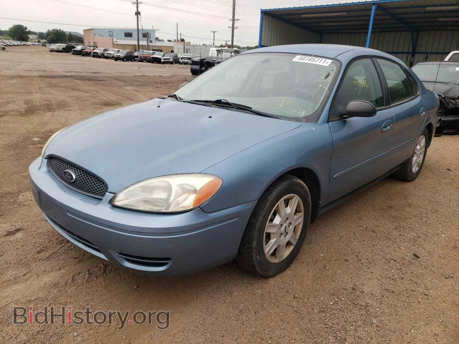 2007 FORD TAURUS - VIN: 1FAFP53U47A125594 - Фото 2
