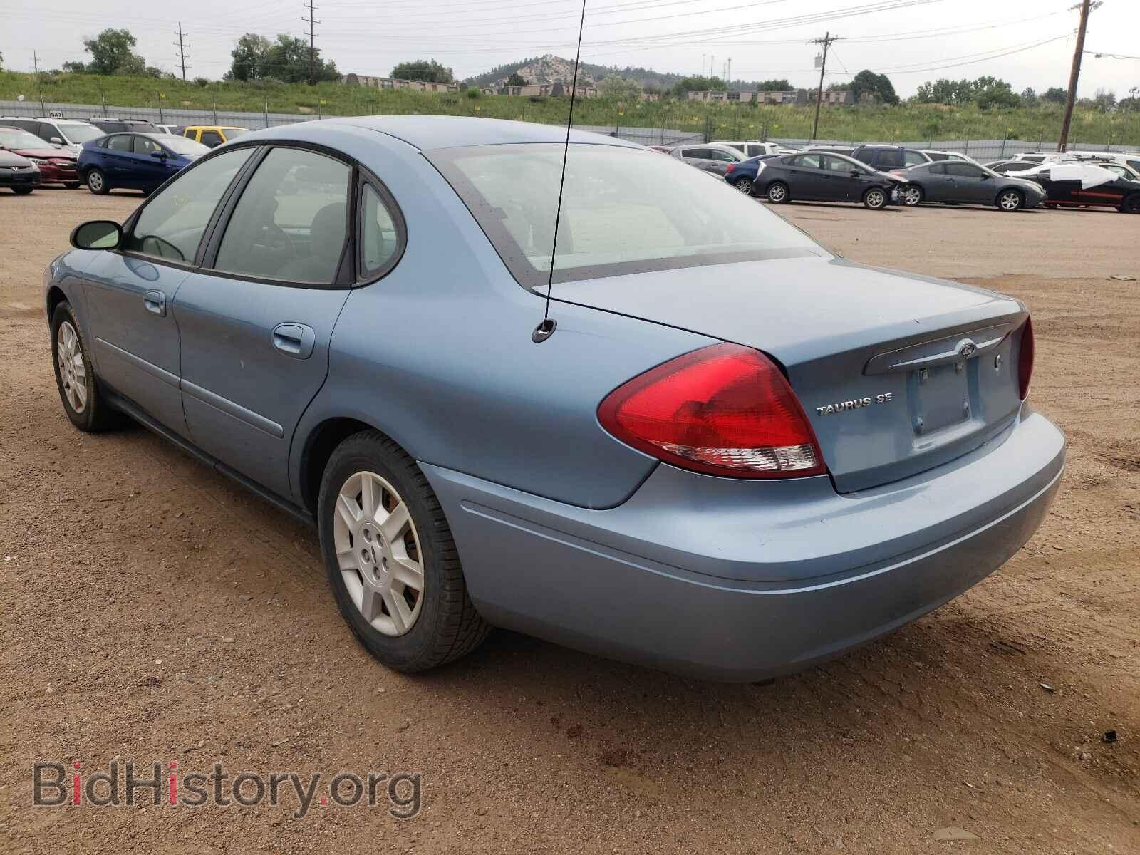 2007 FORD TAURUS - VIN: 1FAFP53U47A125594 - Фото 3