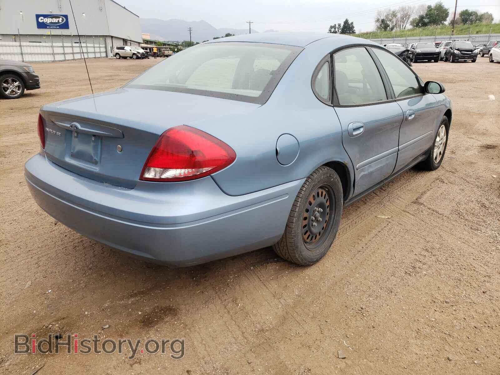 2007 FORD TAURUS - VIN: 1FAFP53U47A125594 - Фото 4