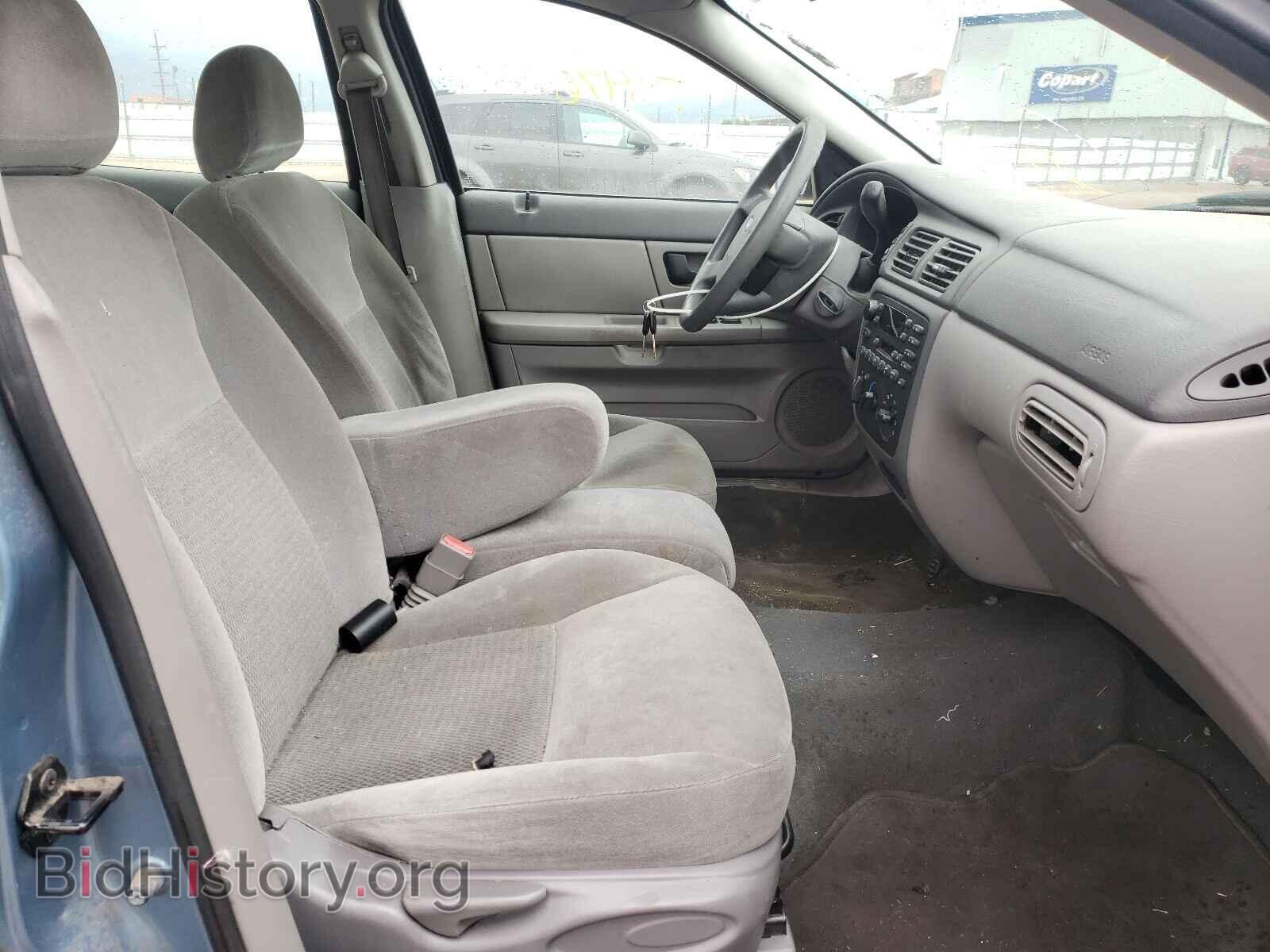 2007 FORD TAURUS - VIN: 1FAFP53U47A125594 - Фото 5