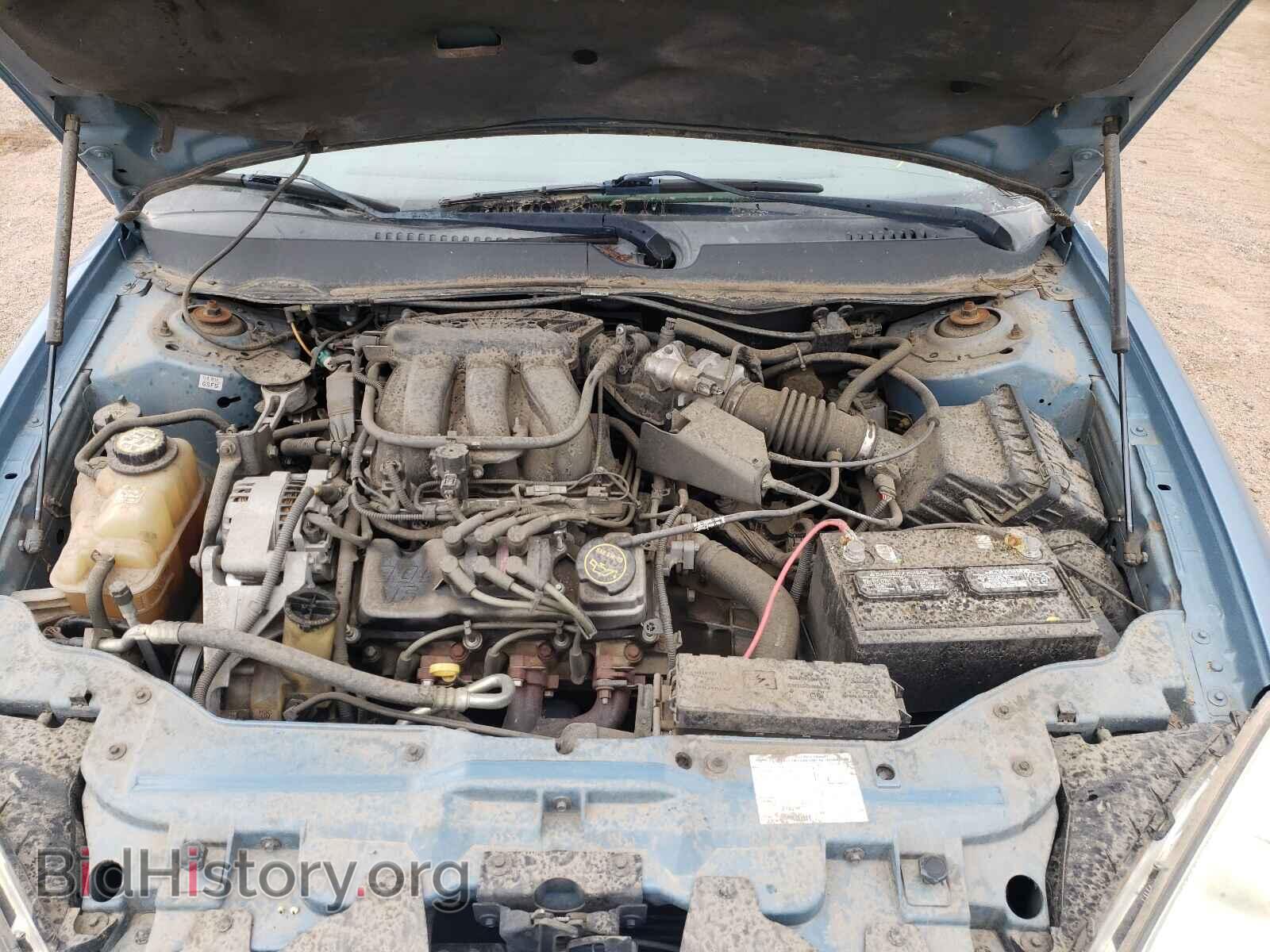 2007 FORD TAURUS - VIN: 1FAFP53U47A125594 - Фото 7
