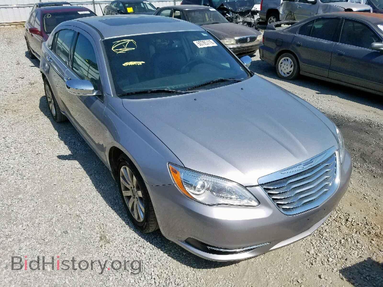 Photo 1C3CCBCG7EN151683 - CHRYSLER 200 2014