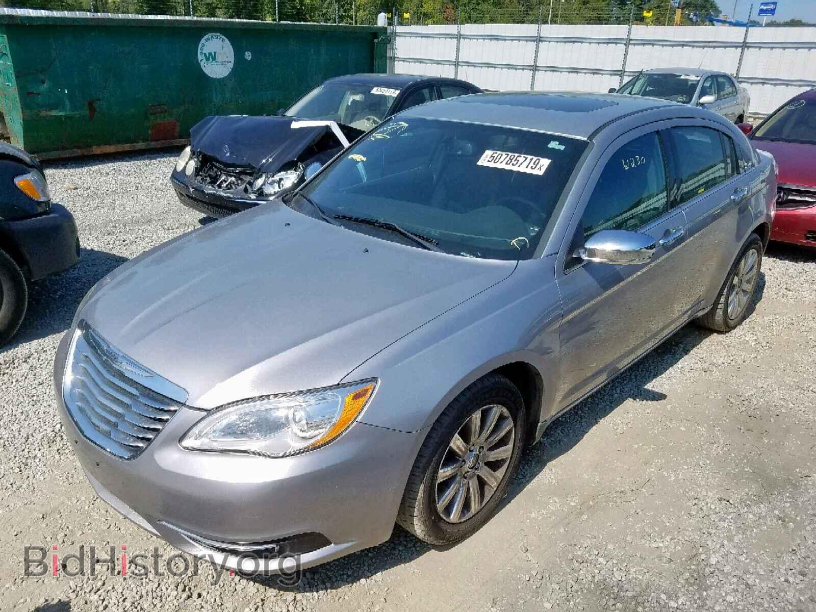 2014 CHRYSLER 200 - VIN: 1C3CCBCG7EN151683 - Фото 2