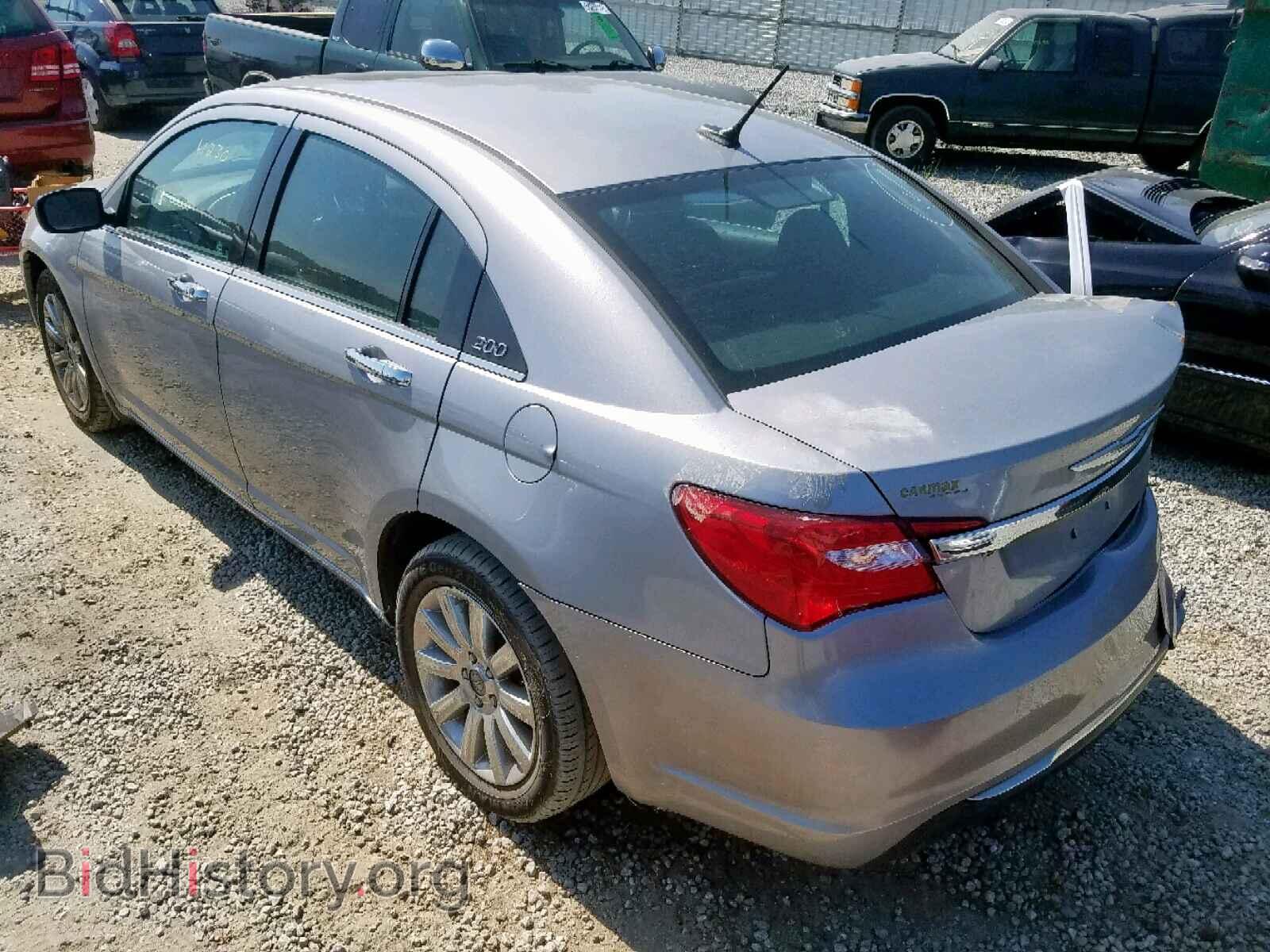 2014 CHRYSLER 200 - VIN: 1C3CCBCG7EN151683 - Фото 3