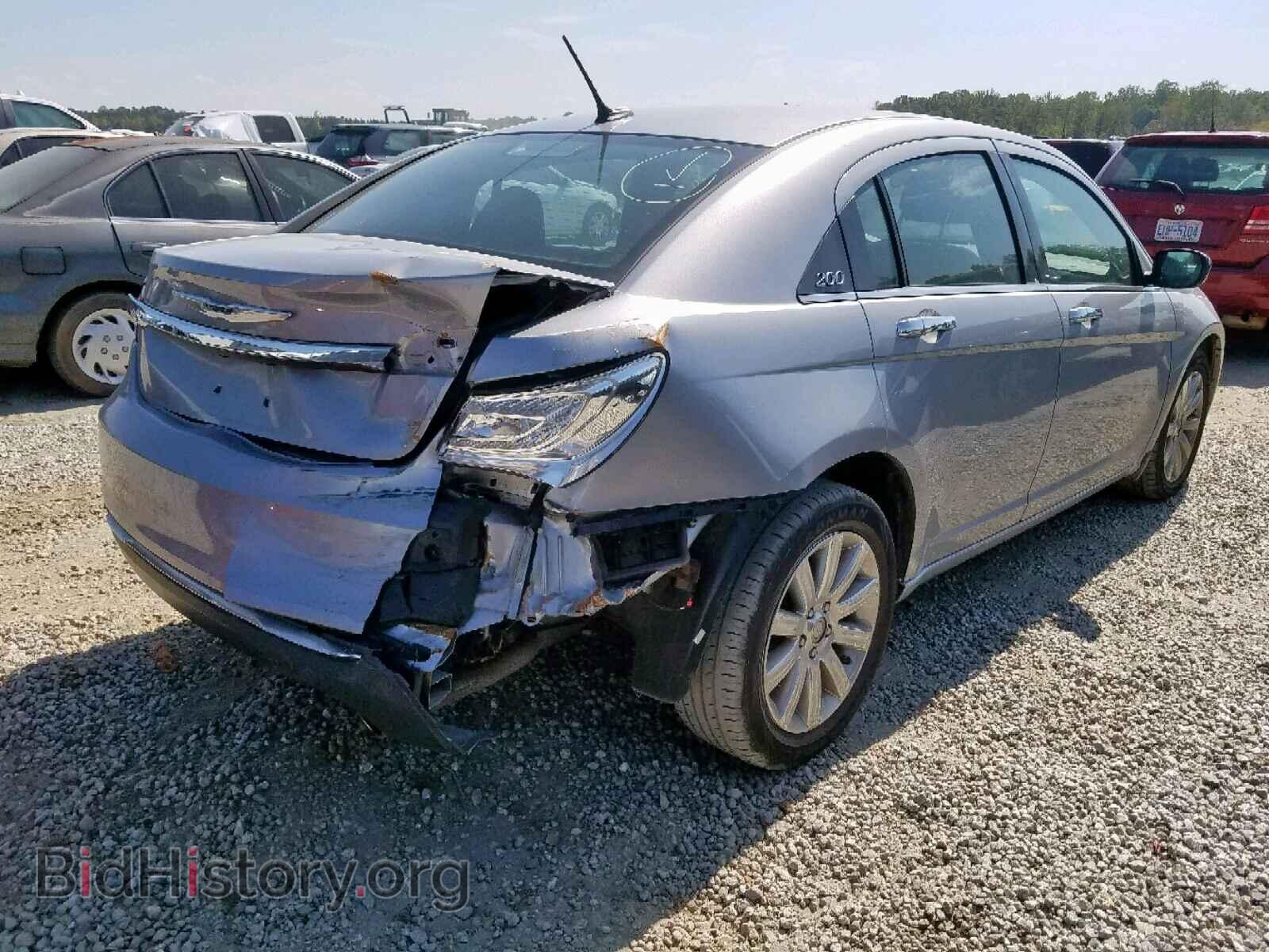 2014 CHRYSLER 200 - VIN: 1C3CCBCG7EN151683 - Фото 4
