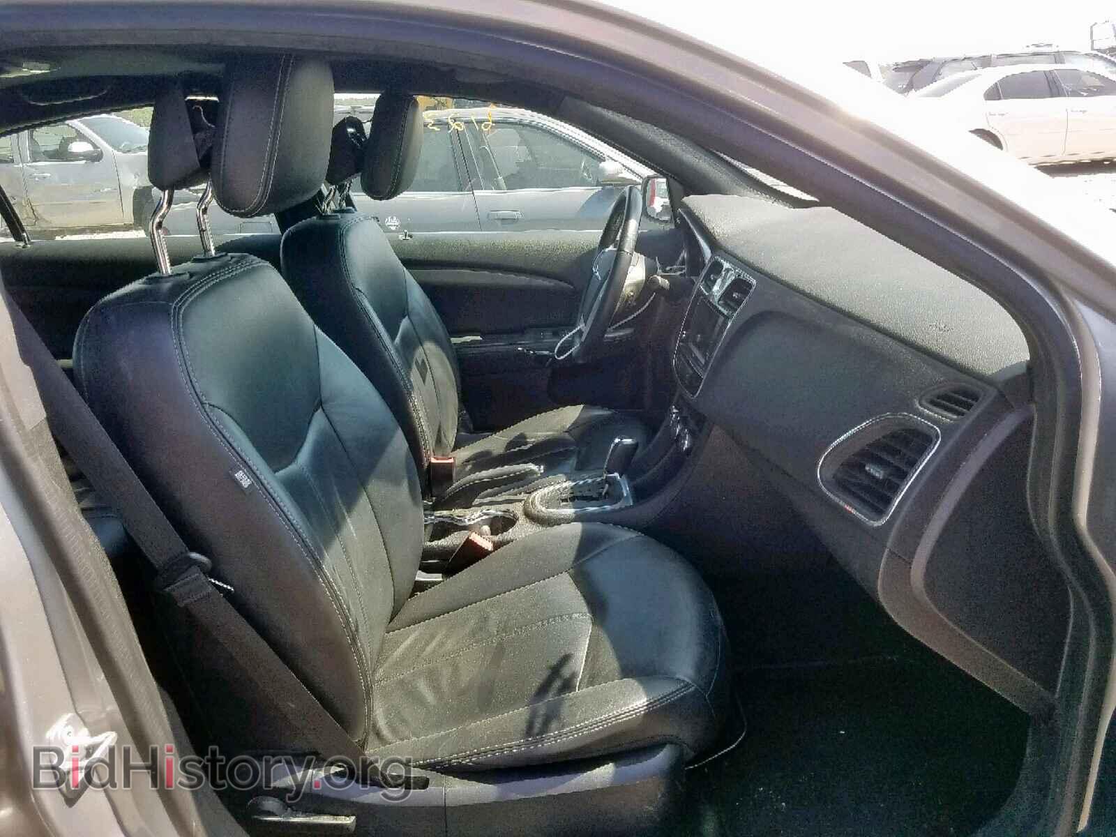2014 CHRYSLER 200 - VIN: 1C3CCBCG7EN151683 - Фото 5