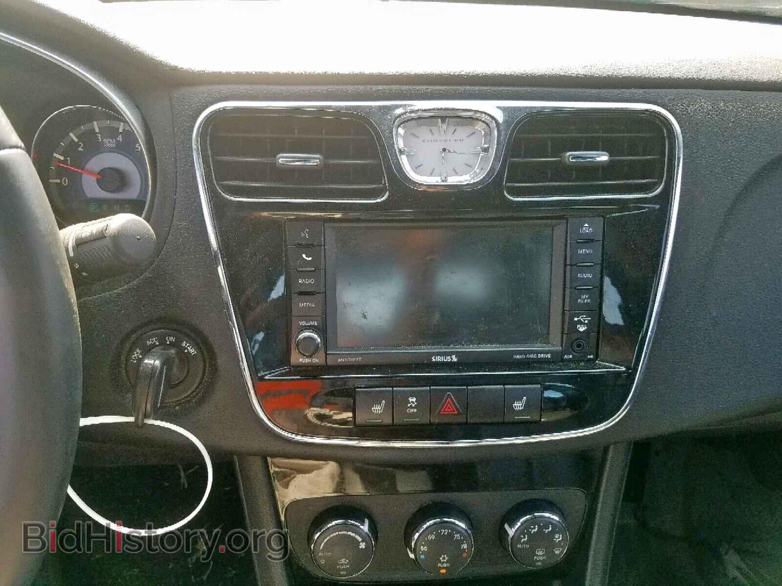 2014 CHRYSLER 200 - VIN: 1C3CCBCG7EN151683 - Фото 8