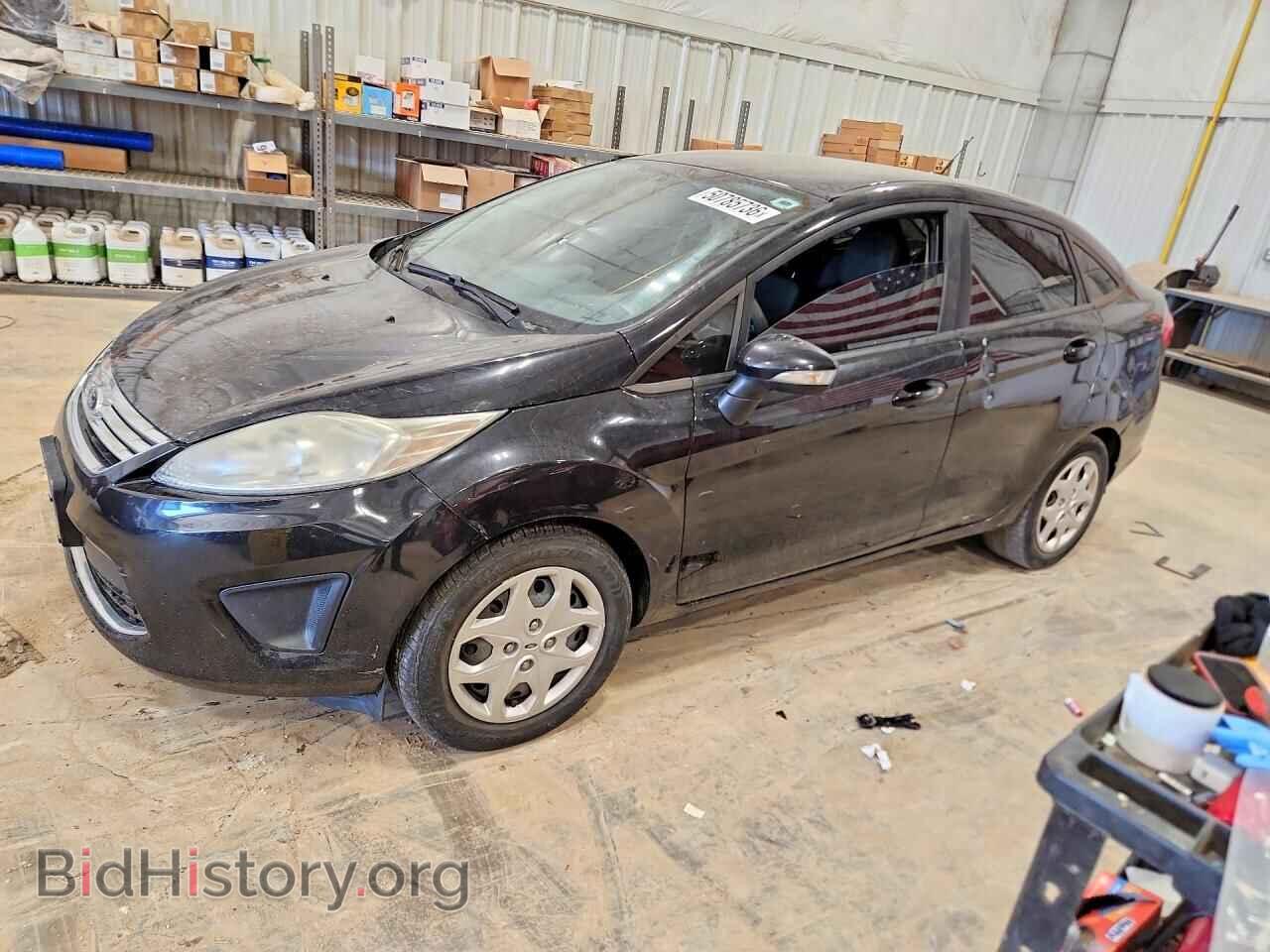 Photo 3FADP4BJ0DM199537 - FORD FIESTA 2013