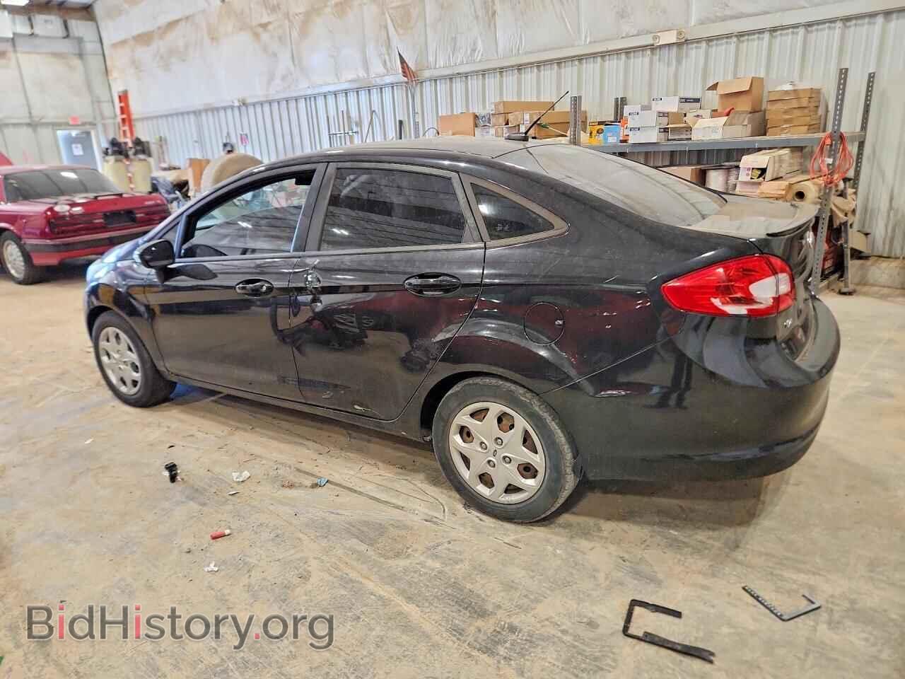 2013 FORD FIESTA - VIN: 3FADP4BJ0DM199537 - Фото 2