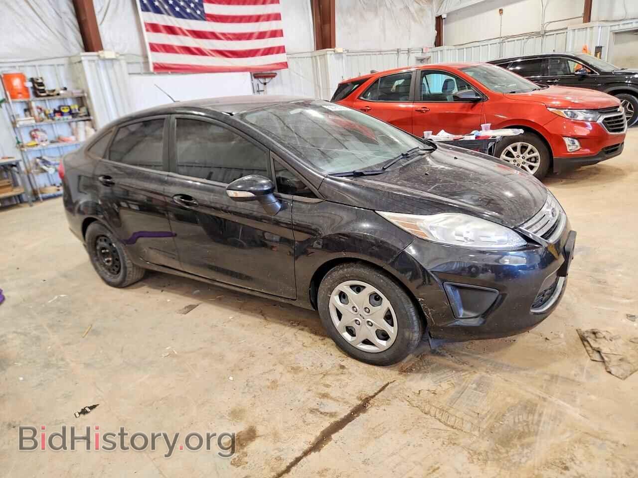 2013 FORD FIESTA - VIN: 3FADP4BJ0DM199537 - Фото 4