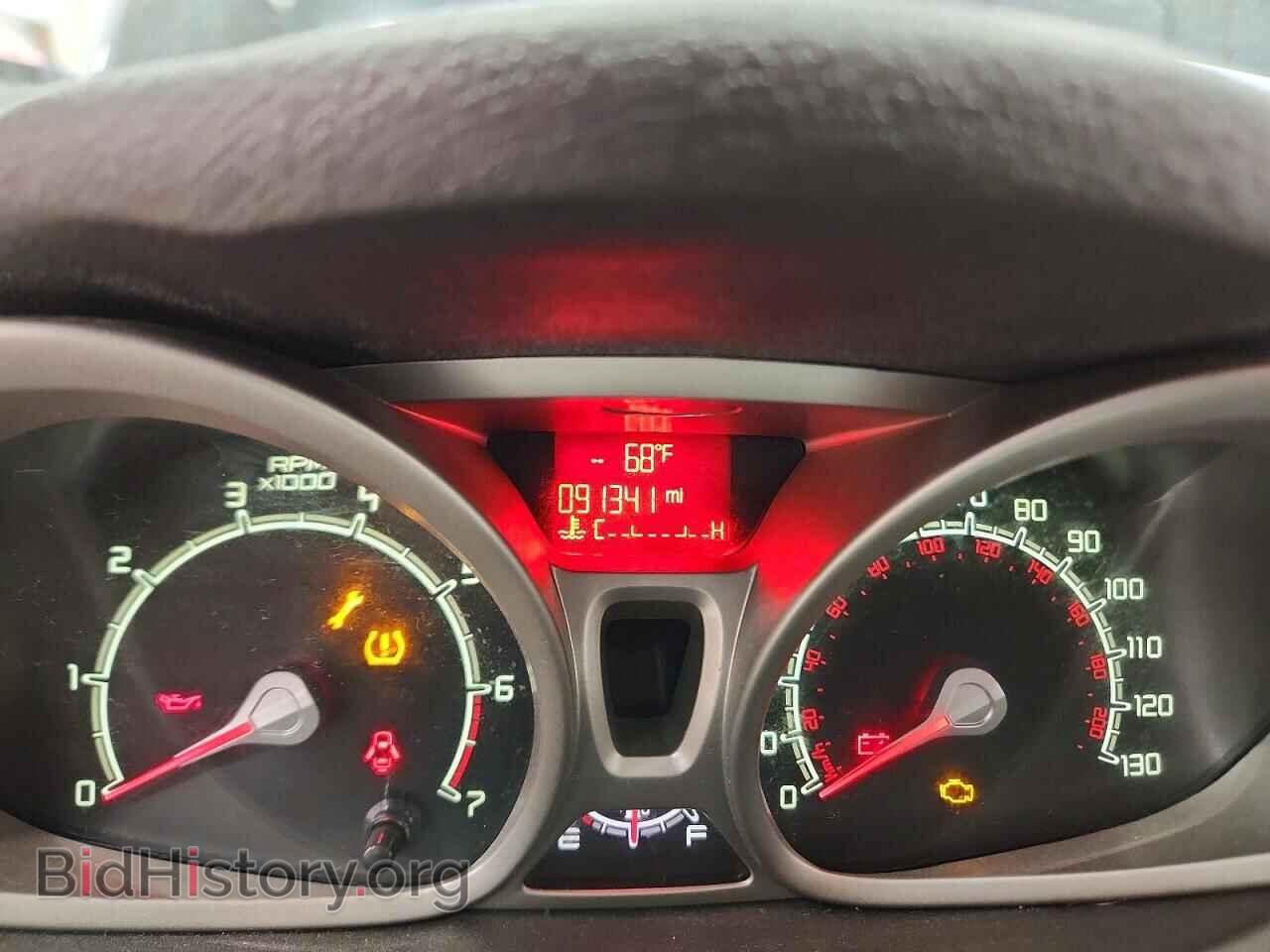 2013 FORD FIESTA - VIN: 3FADP4BJ0DM199537 - Фото 9