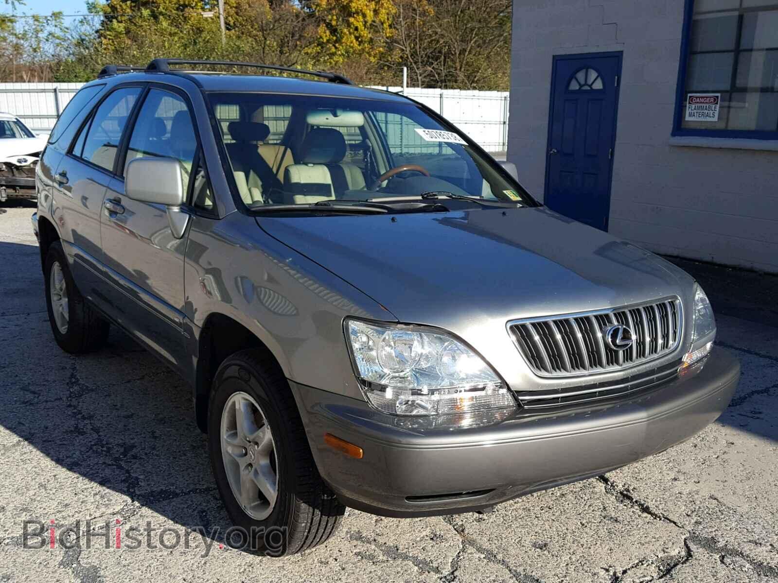 Photo JTJHF10U420261741 - LEXUS RX 300 2002
