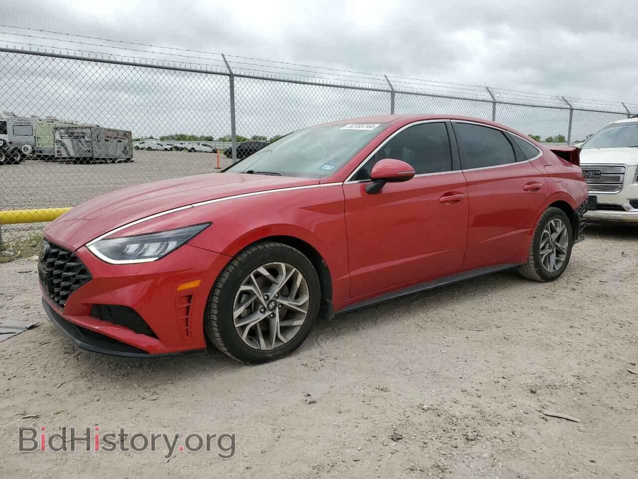 Photo 5NPEL4JA9MH093623 - HYUNDAI SONATA 2021