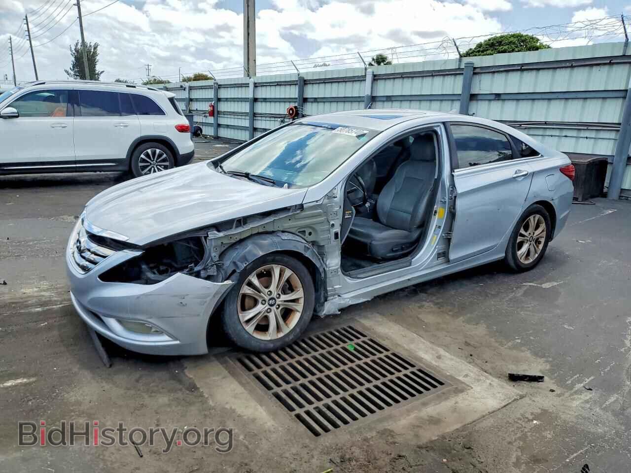 Фотография 5NPEC4AC6BH292403 - HYUNDAI SONATA 2011
