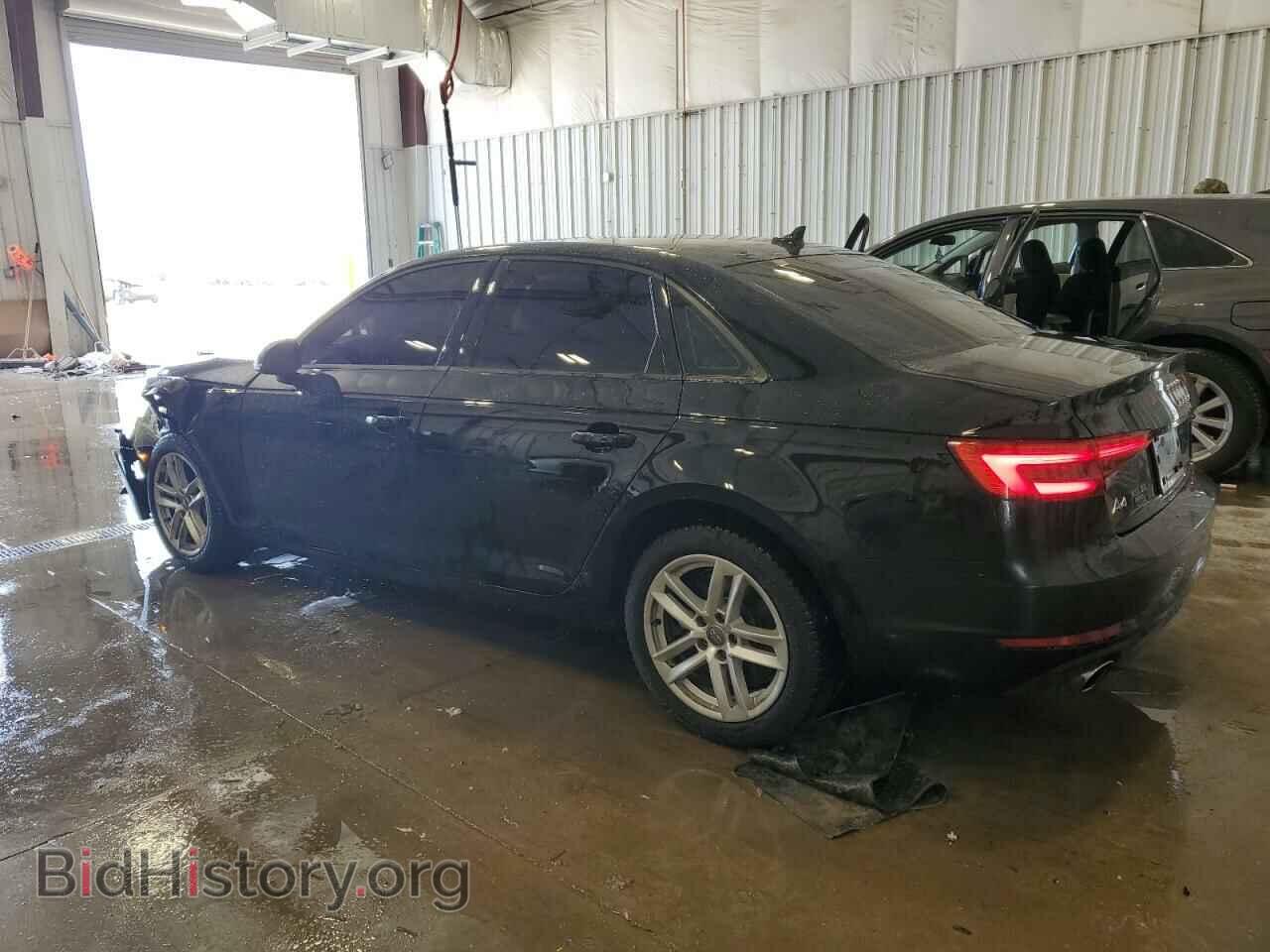 2017 AUDI A4 - VIN: WAUGNAF49HN057714 - Фото 2