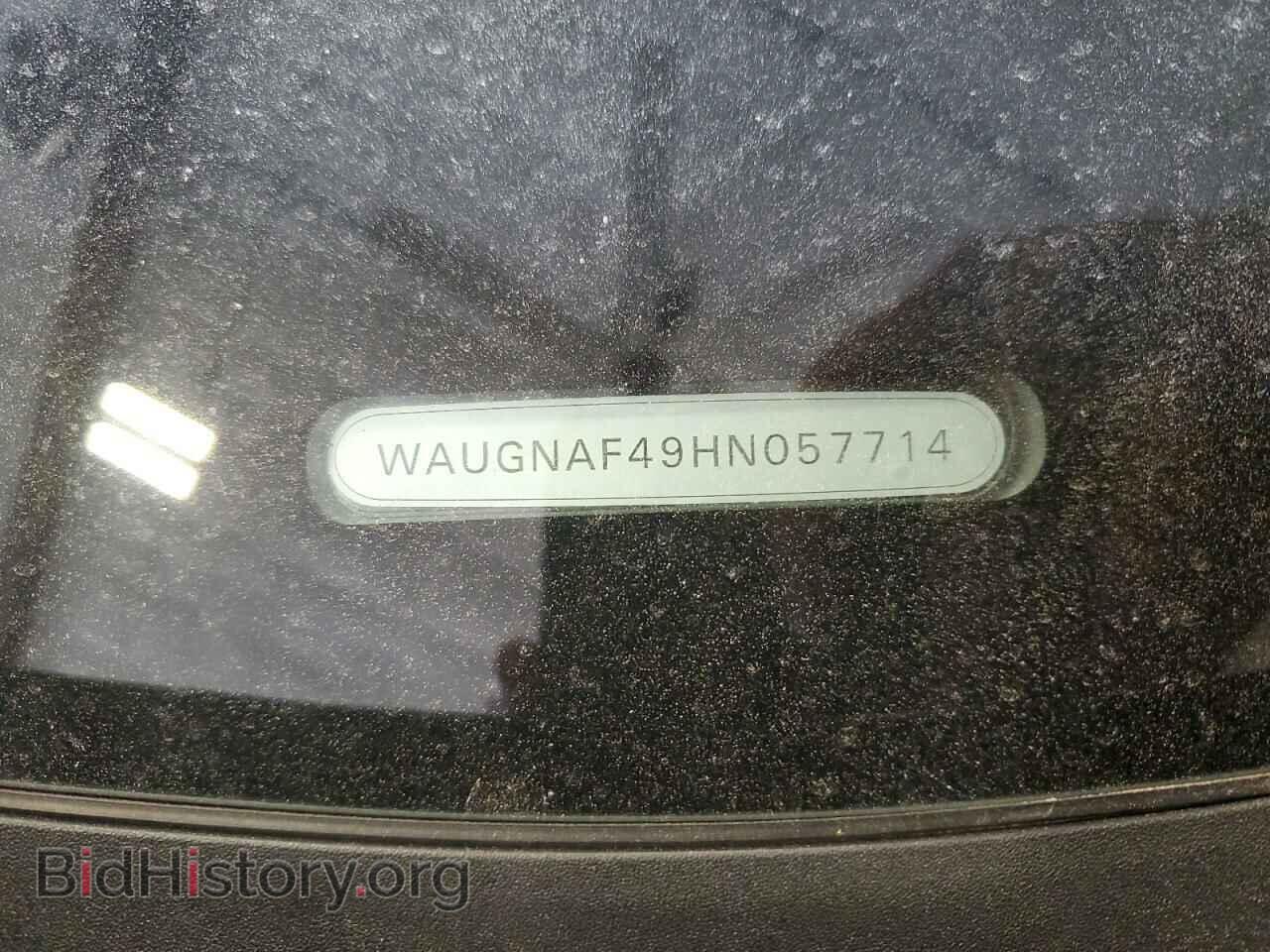 2017 AUDI A4 - VIN: WAUGNAF49HN057714 - Фото 12