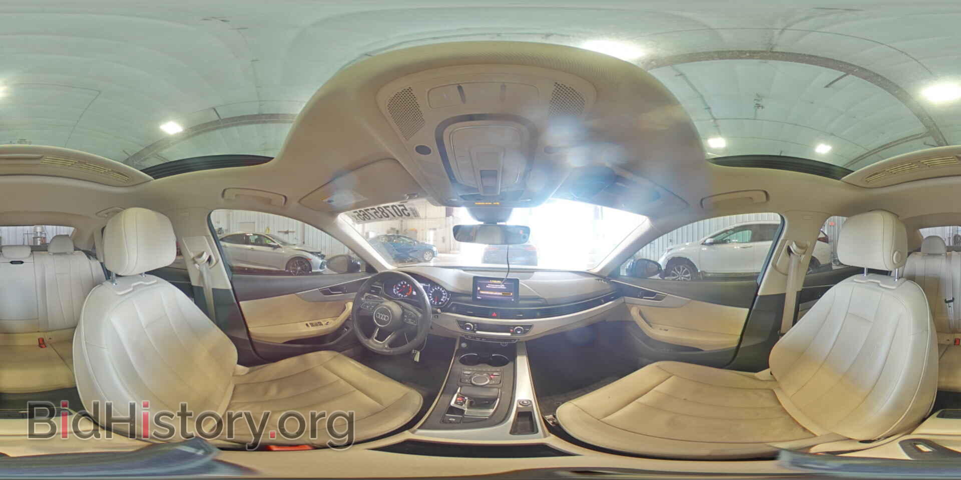 2017 AUDI A4 - VIN: WAUGNAF49HN057714 - Фото 14