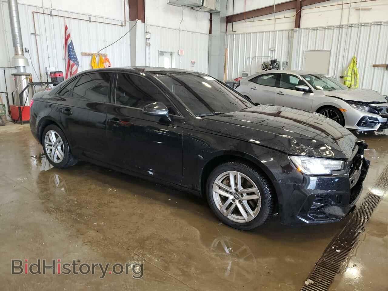 2017 AUDI A4 - VIN: WAUGNAF49HN057714 - Фото 4