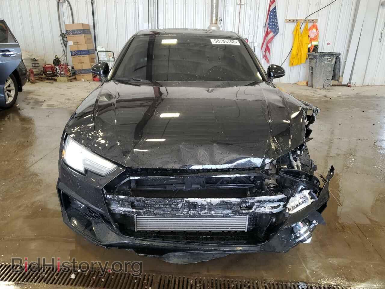 2017 AUDI A4 - VIN: WAUGNAF49HN057714 - Фото 5