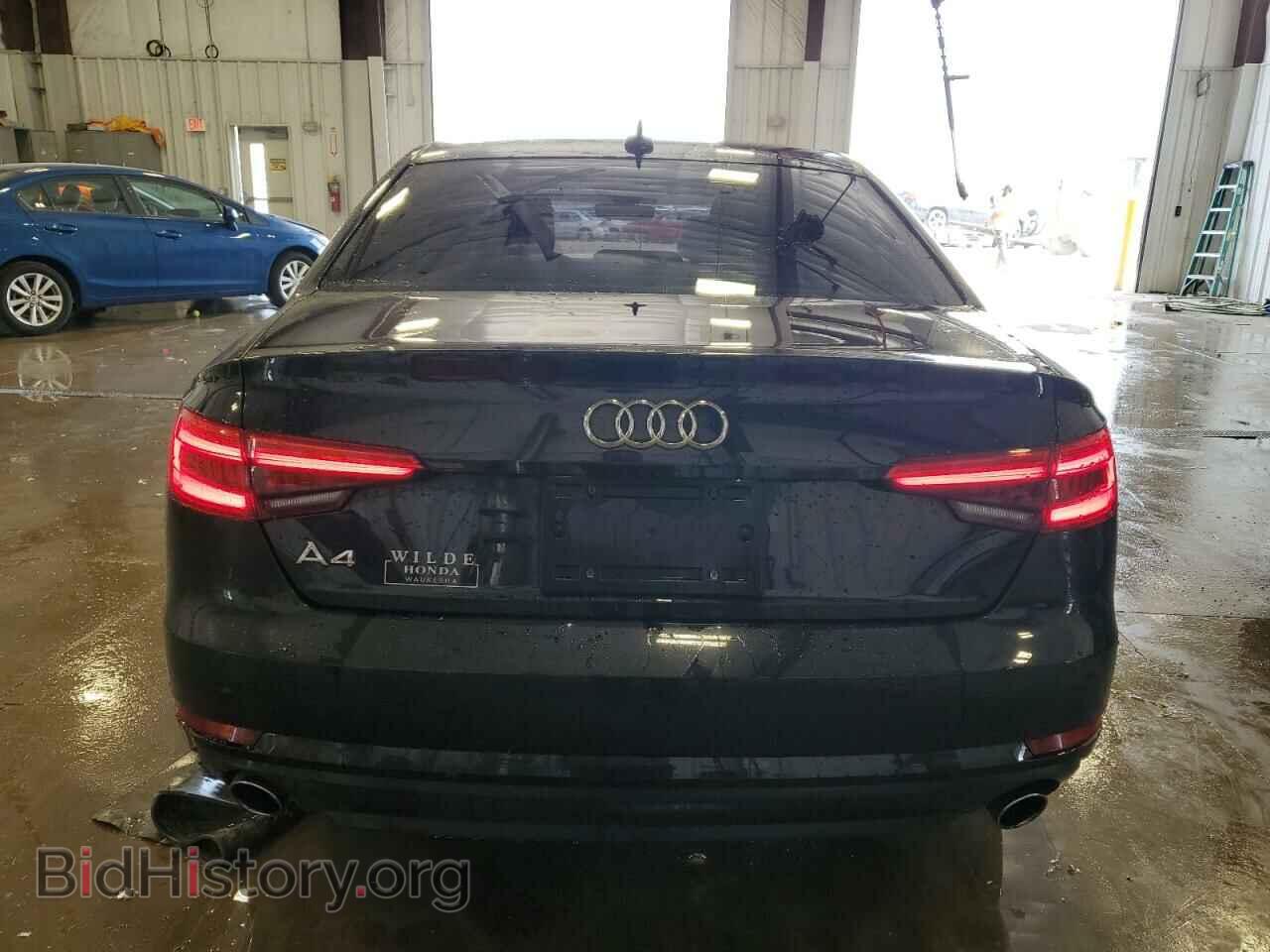2017 AUDI A4 - VIN: WAUGNAF49HN057714 - Фото 6