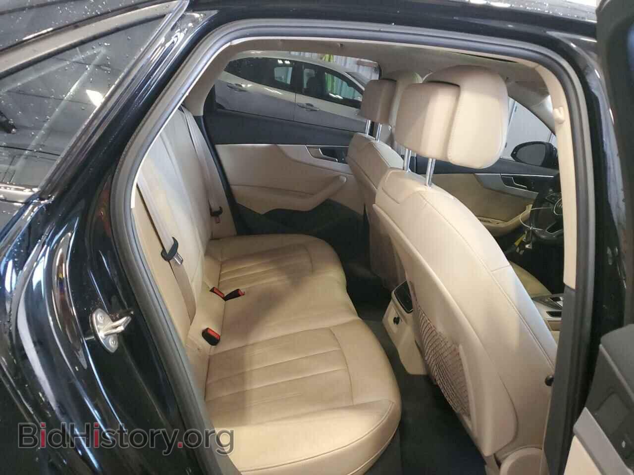 2017 AUDI A4 - VIN: WAUGNAF49HN057714 - Фото 10