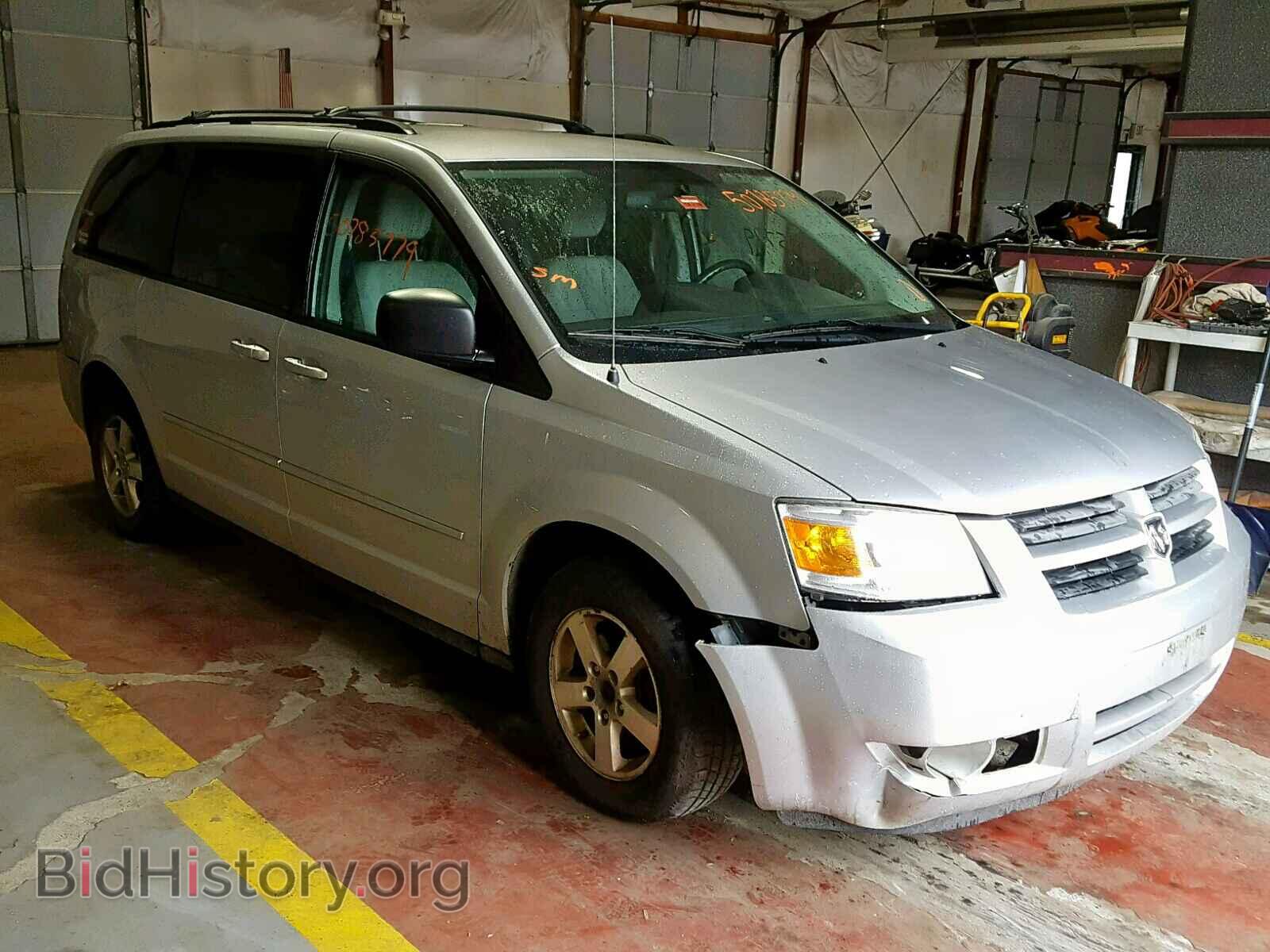 Фотография 2D4RN4DEXAR101448 - DODGE GRAND CARA 2010