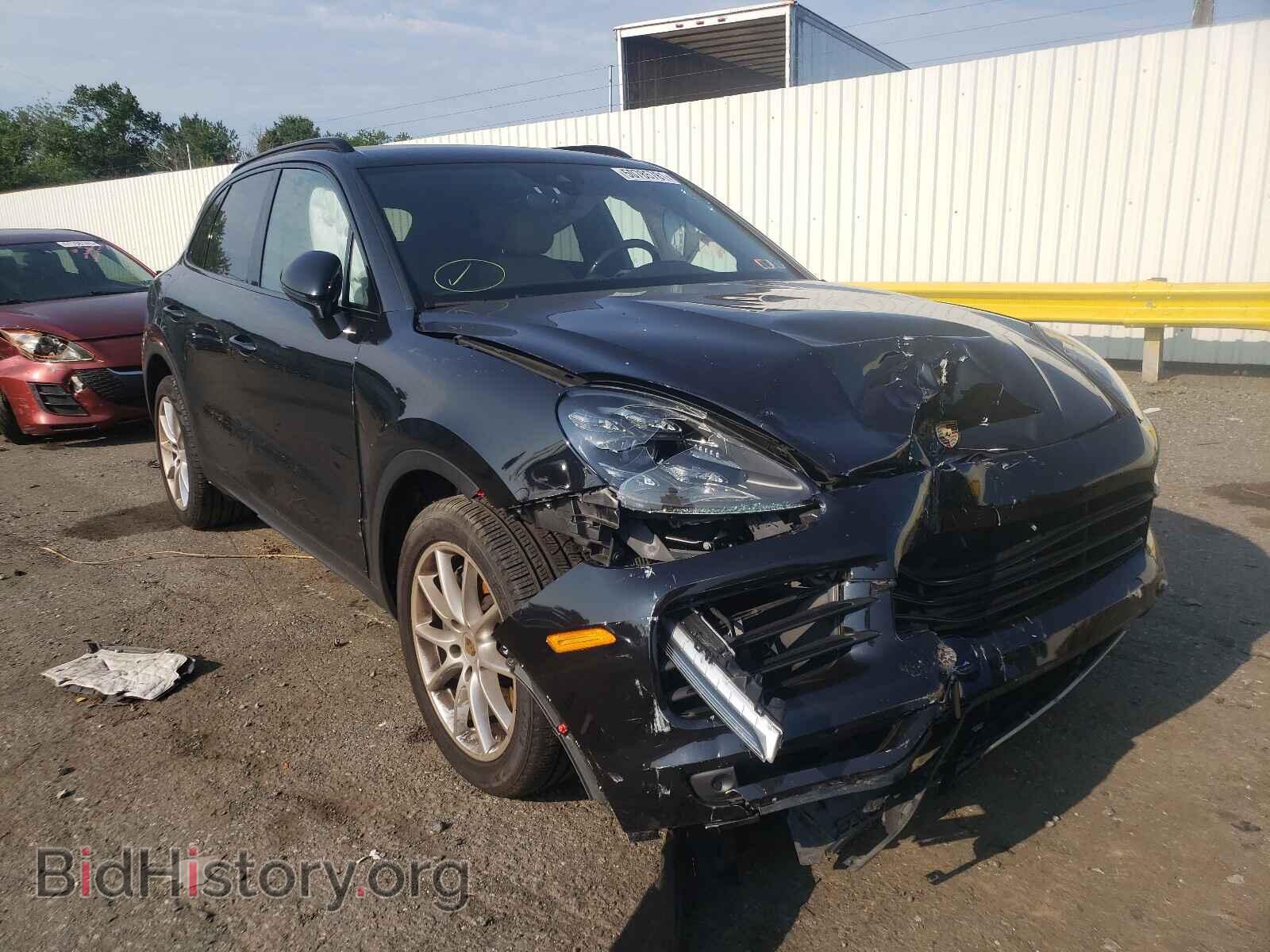 Фотография WP1AB2AY4KDA62610 - PORSCHE CAYENNE 2019